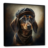 Dog Portrait - Brown Dog Wall Art