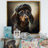 Dog Portrait - Brown Dog Wall Art