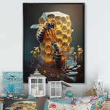 Honey Bees - Bee Wall Decor