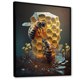 Honey Bees - Bee Wall Decor