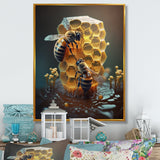 Honey Bees - Bee Wall Decor