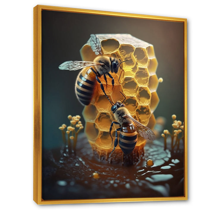 Honey Bees - Bee Wall Decor