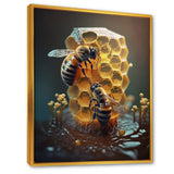 Honey Bees - Bee Wall Decor