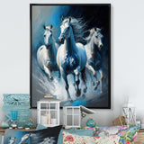 Three Horses Running - Horse Wall Decor