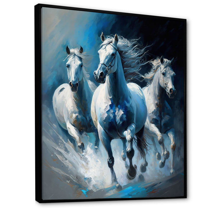 Three Horses Running - Horse Wall Decor