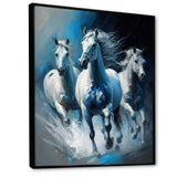 Three Horses Running - Horse Wall Decor