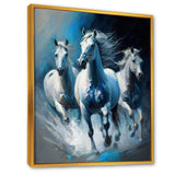 Three Horses Running - Horse Wall Decor