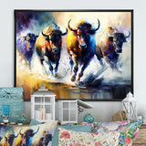 Buffalo's Running - Buffalo Wall Decor