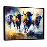 Buffalo's Running - Buffalo Wall Decor