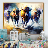Buffalo's Running - Buffalo Wall Decor