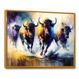 Buffalo's Running - Buffalo Wall Decor