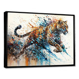 Cheetah - Cheetah Living Room Wall Art