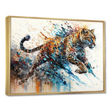 Cheetah - Cheetah Living Room Wall Art