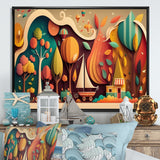 Cottage - Boat Canvas Wall Art