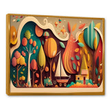 Cottage - Boat Canvas Wall Art