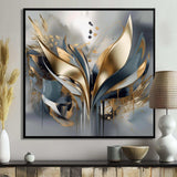 Abstract Shapes And Lines IV - Abstract Canvas Wall Art