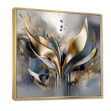 Abstract Shapes And Lines IV - Abstract Canvas Wall Art