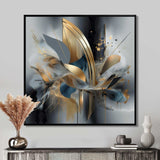 Soft Colors Marble Abstract II - Abstract Canvas Wall Art