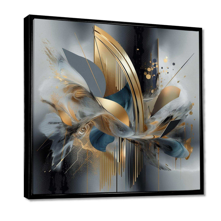 Idesignart soft colors marble abstract ii abstract canvas wall art