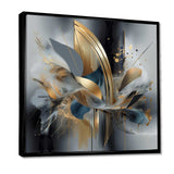 Soft Colors Marble Abstract II - Abstract Canvas Wall Art