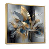 Soft Colors Marble Abstract II - Abstract Canvas Wall Art