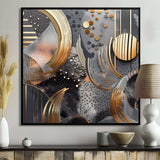 Soft Colors Marble Abstract III - Abstract Canvas Wall Art