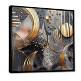 Soft Colors Marble Abstract III - Abstract Canvas Wall Art