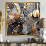 Soft Colors Marble Abstract III - Abstract Canvas Wall Art