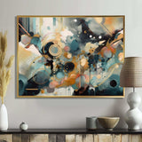 Abstract Modern Contemporary - Abstract Canvas Wall Art