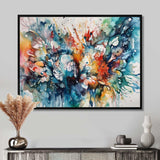 Captivating Boho Dance I - Abstract Canvas Wall Art