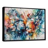 Captivating Boho Dance I - Abstract Canvas Wall Art