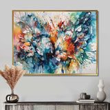 Captivating Boho Dance I - Abstract Canvas Wall Art