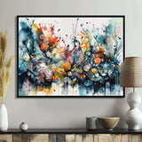 Captivating Boho Dance II - Abstract Canvas Wall Art