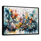 Captivating Boho Dance II - Abstract Canvas Wall Art