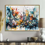 Captivating Boho Dance II - Abstract Canvas Wall Art