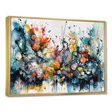 Captivating Boho Dance II - Abstract Canvas Wall Art