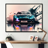 Unleashing The Speed Of Cars I - Cars Luxury Canvas Wall Art