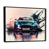 Unleashing The Speed Of Cars I - Cars Luxury Canvas Wall Art