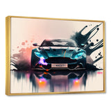 Unleashing The Speed Of Cars I - Cars Luxury Canvas Wall Art