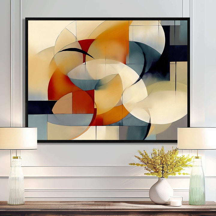 Exploring Abstracted Patterns I - Abstract Canvas Wall Art