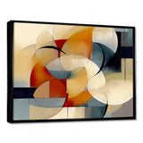 Exploring Abstracted Patterns I - Abstract Canvas Wall Art