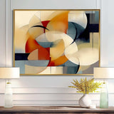 Exploring Abstracted Patterns I - Abstract Canvas Wall Art