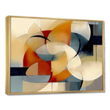 Exploring Abstracted Patterns I - Abstract Canvas Wall Art