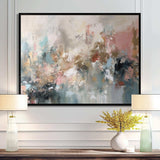 Brushstroke Abstract Painting I - Abstract Canvas Wall Art