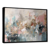 Brushstroke Abstract Painting I - Abstract Canvas Wall Art