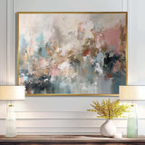 Brushstroke Abstract Painting I - Abstract Canvas Wall Art