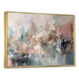 Brushstroke Abstract Painting I - Abstract Canvas Wall Art