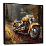 Trailblazing Motorcycle Adventure - Motorcycle Canvas Wall Art