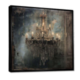 Grand Chandelier Showcase II - Fashion Canvas Wall Art