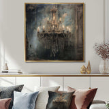 Grand Chandelier Showcase II - Fashion Canvas Wall Art